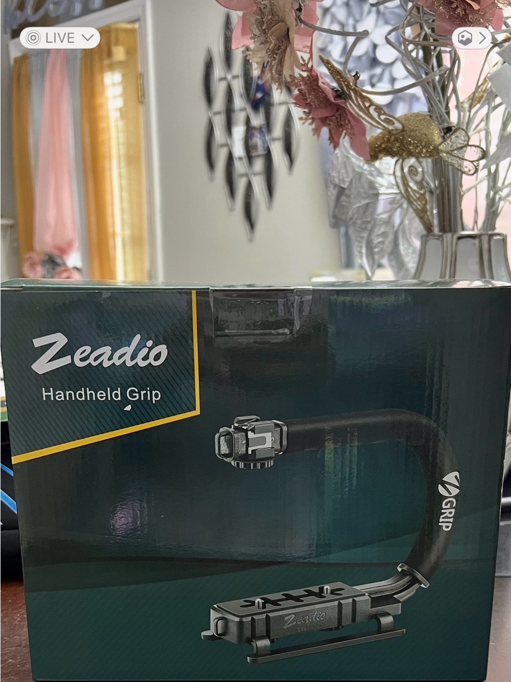 Zeadio Handheld Grip - Black